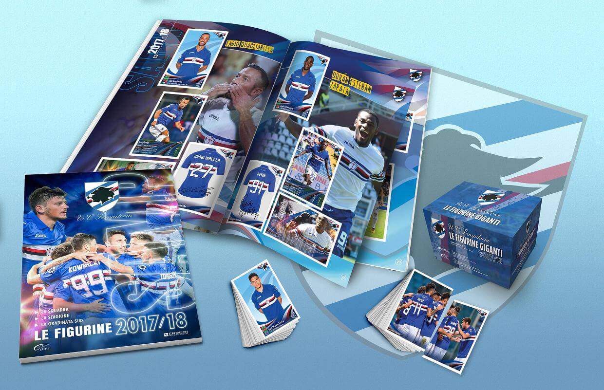 Album Figurine Sampdoria 2017-18 