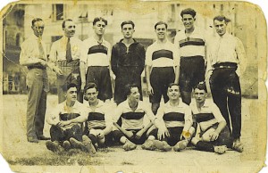 Foto storica squadra Sampierdarenese