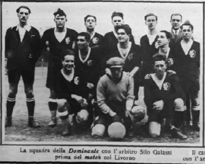 Foto storica della Dominante