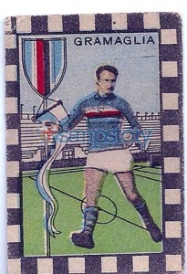 Figurina Edizioni Cartoccino - 1948-49 Gramaglia