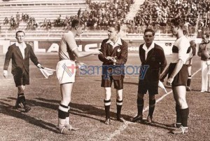 Foto storica 1935-36 Lazio Sampierdarenese