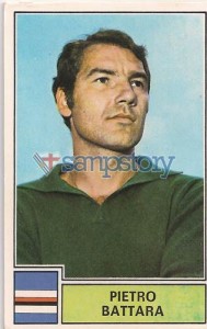 Figurina Calciatori - Edizioni Panini - 1971-72 - Battara