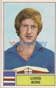 Figurina Calciatori - Edizioni Panini - 1971-72 - Boni