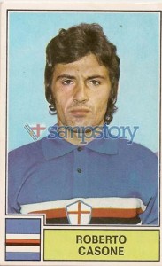 Figurina Calciatori - Edizioni Panini - 1971-72 - Casone