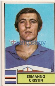 Figurina Calciatori - Edizioni Panini - 1971-72 - Cristin