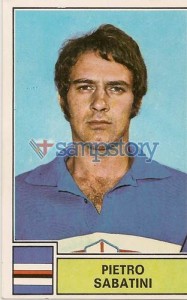 Figurina Calciatori - Edizioni Panini - 1971-72 - Sabatini