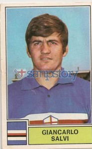 Figurina Calciatori - Edizioni Panini - 1971-72 - Salvi