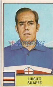 Figurina Calciatori - Edizioni Panini - 1971-72 - Suarez