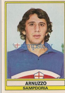 Figurina Calciatori - Edizioni Panini - 1973-74 Arnuzzo