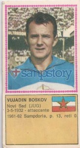 Figurina Fuoriclasse stranieri in italia - Edizioni Panini - 1970-71 - Boskov