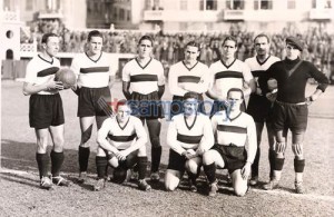 Foto storica 1936-37 Sampierdarenese Triestina