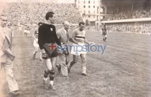 Foto storica 1949 Genoa Sampdoria