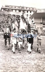 Foto storica 1950 Sampdoria Genoa