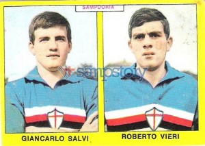 Figurina Calciatori - Edizioni Panini - 1966-67 Salvi Vieri
