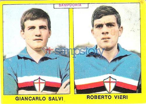 Calciatori – Edizioni Panini – 1966-67