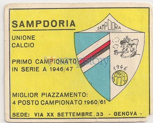 MV/240 – Calciatori – Edizioni Panini – 1961-62