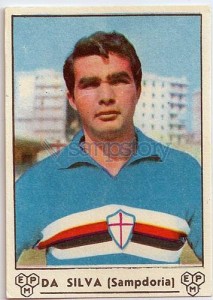 Figurina Calciatori - Edizioni Panini - 1964-65 Da Silva