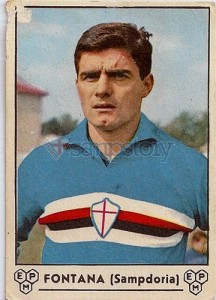 Figurina Calciatori - Edizioni Panini - 1964-65 Fontana