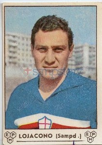 Figurina Calciatori - Edizioni Panini - 1964-65 Lojacono