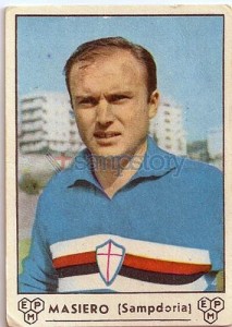 Figurina Calciatori - Edizioni Panini - 1964-65 Masiero