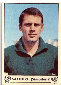 Figurina Calciatori - Edizioni Panini - 1964-65 Sattolo