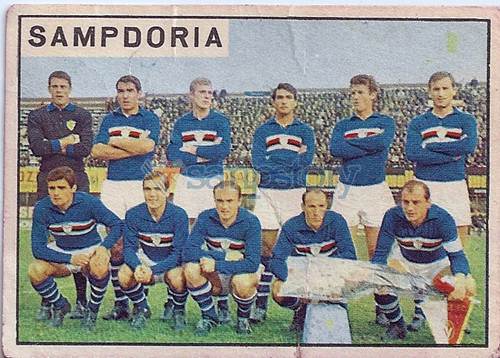 MV/245 – Calciatori – Edizioni Panini – 1964-65