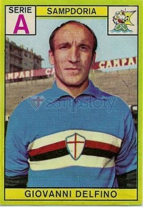 Figurina Calciatori - Edizioni Panini - 1968-69 Delfino