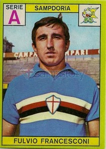 Figurina Calciatori - Edizioni Panini - 1968-69 Francesconi