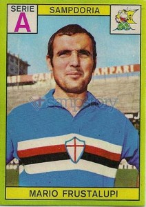 Figurina Calciatori - Edizioni Panini - 1968-69 Frustalupi