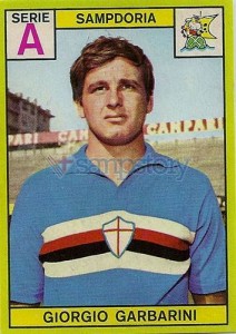 Figurina Calciatori - Edizioni Panini - 1968-69 Garbarini