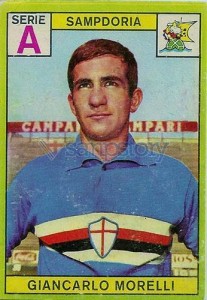 Figurina Calciatori - Edizioni Panini - 1968-69 Morelli