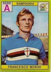 Figurina Calciatori - Edizioni Panini - 1968-69 Morini