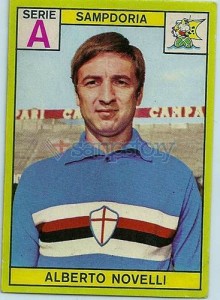 Figurina Calciatori - Edizioni Panini - 1968-69 Novelli