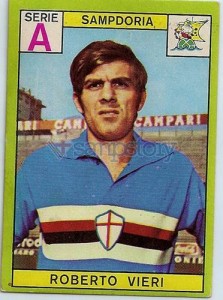 Figurina Calciatori - Edizioni Panini - 1968-69 Vieri