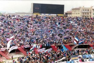 Tifoseria 1982-83 Fiorentina Sampdoria