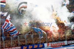 Tifoseria 1982-83 Sampdoria Inter