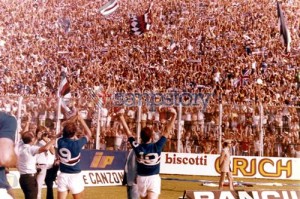 Tifoseria 1982-83 Sampdoria Juventus