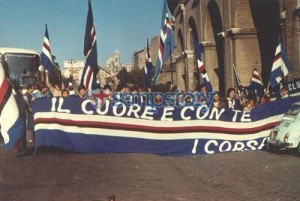 Tifoseria 1972 Roma Sampdoria