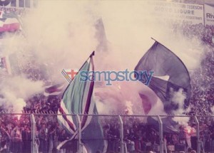 Tifoseria 1983-84 Sampdoria Milan