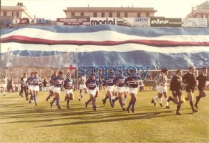 Tifoseria 1984-85 Sampdoria Juventus