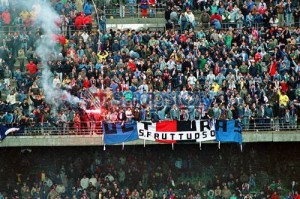 Tifoseria 1986-87 Milan Sampdoria