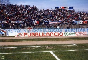 Tifoseria 1987-88 Cesena Sampdoria