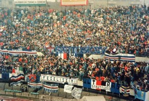 Tifoseria 1987-88 Juventus Sampdoria