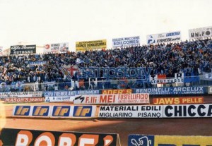 Tifoseria 1987-88 Pisa Sampdoria