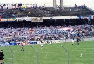 Tifoseria 1988-89 Barcellona Sampdoria