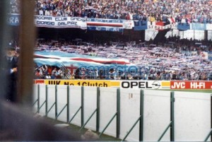 Tifoseria 1988-89 Barcellona Sampdoria