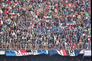 Tifoseria 1988-89 Milan Sampdoria