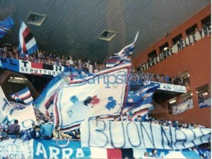 Tifoseria 1988-89 Sampdoria Lecce
