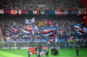 Tifoseria 1988-89 Sampdoria Como