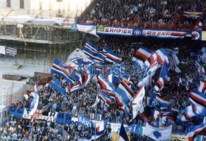 Tifoseria 1988-89 Sampdoria Inter